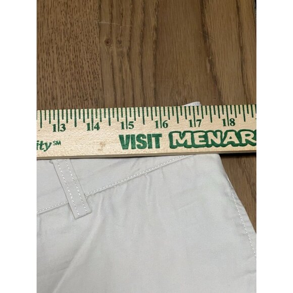 Vineyard Vines By Shep & Ian Shorts Mens 36 Beige Flat Front Club Preppy Golf - Picture 6 of 12